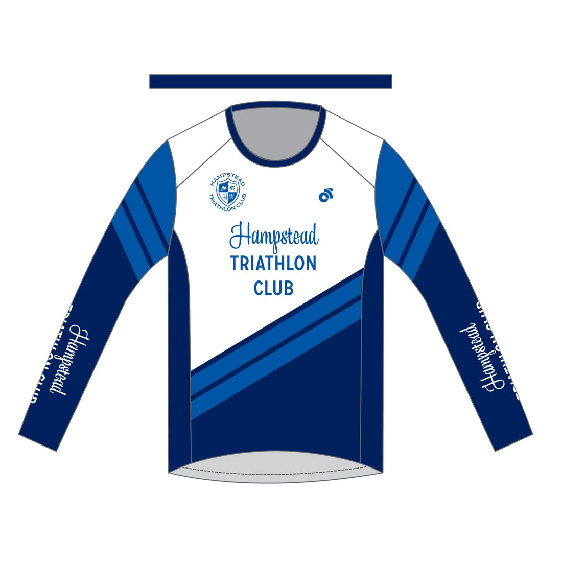TECH+ Men's Long Sleeve Run Top