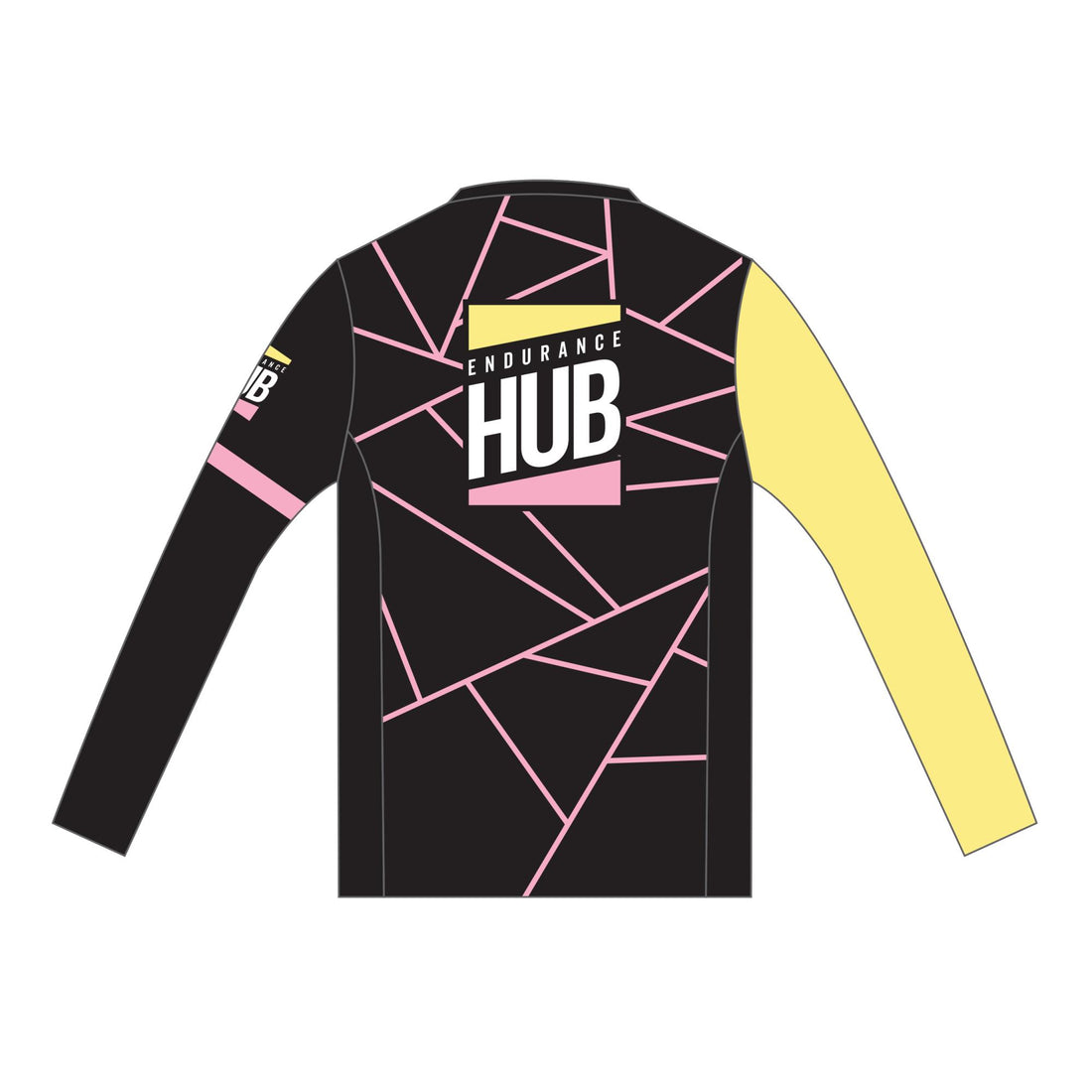 TECH+ Men's Long Sleeve Run Top