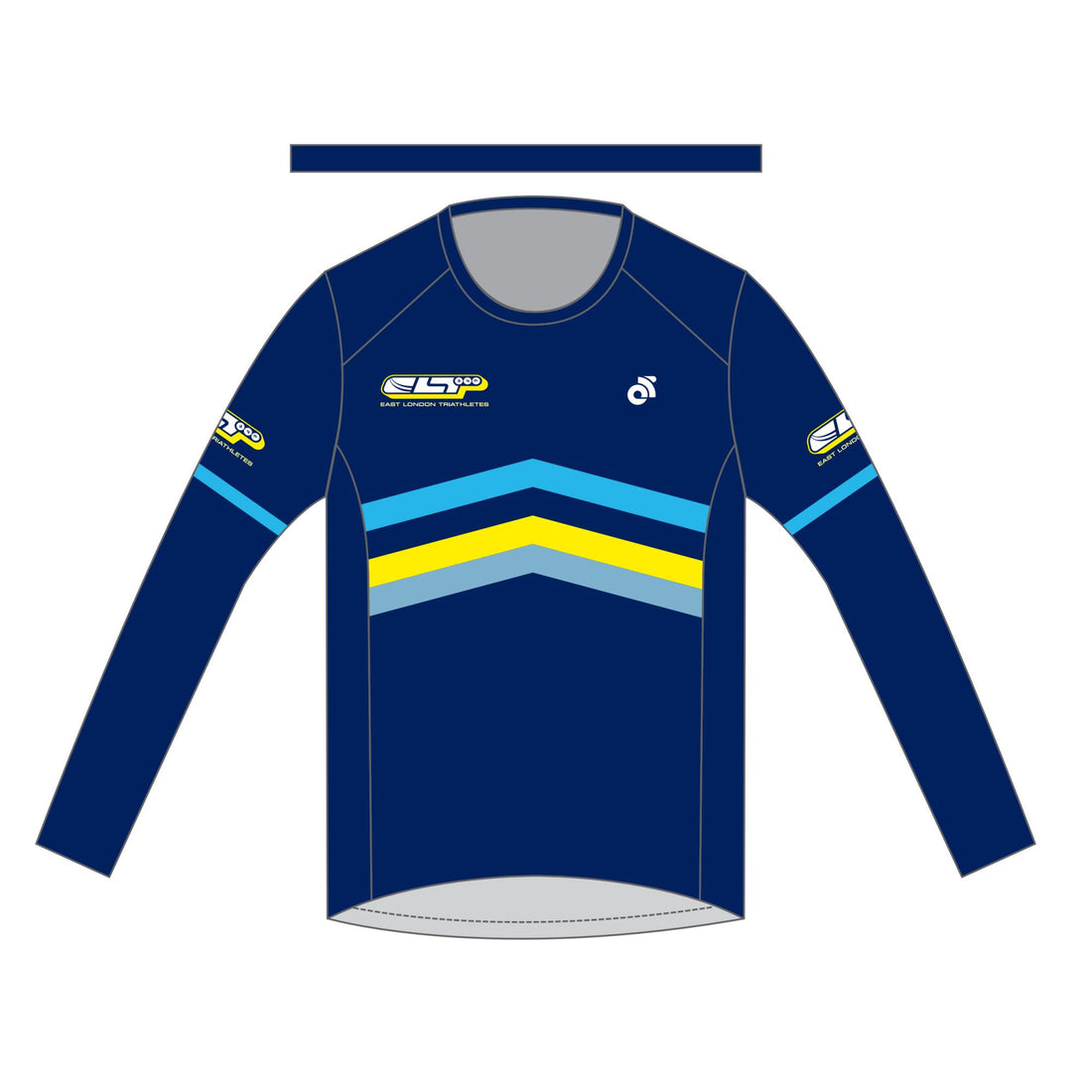 TECH+ Men's Long Sleeve Run Top