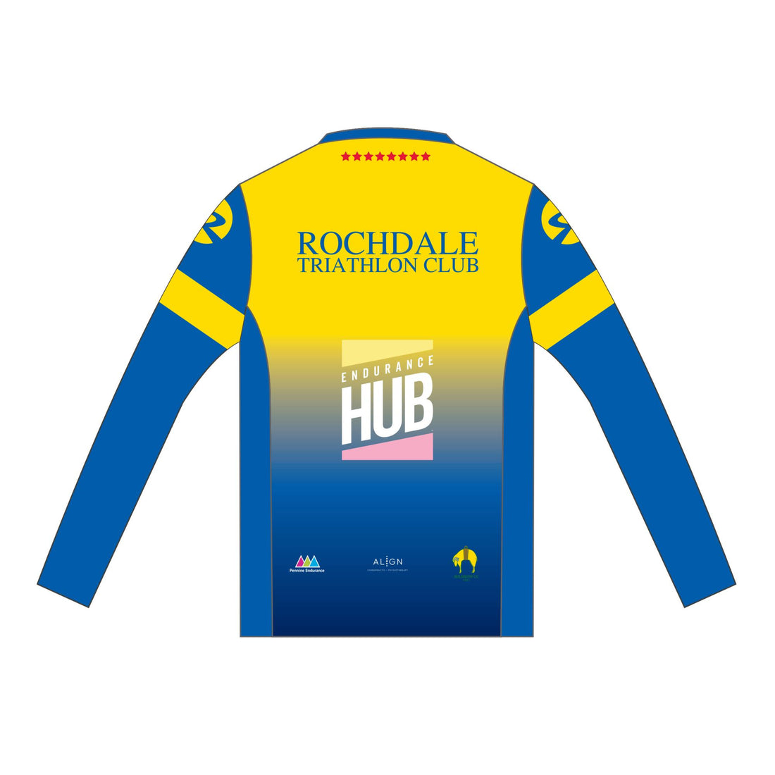 TECH+ Men's Long Sleeve Run Top
