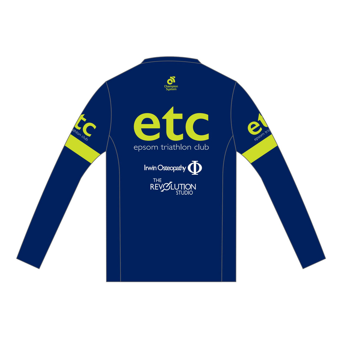 TECH+ Men's Long Sleeve Run Top