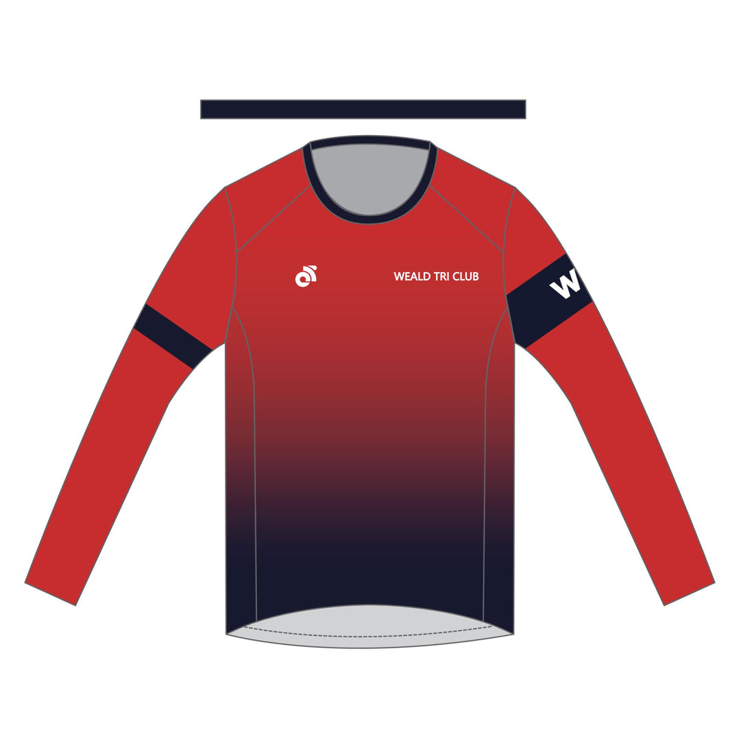TECH+ Men's Long Sleeve Run Top