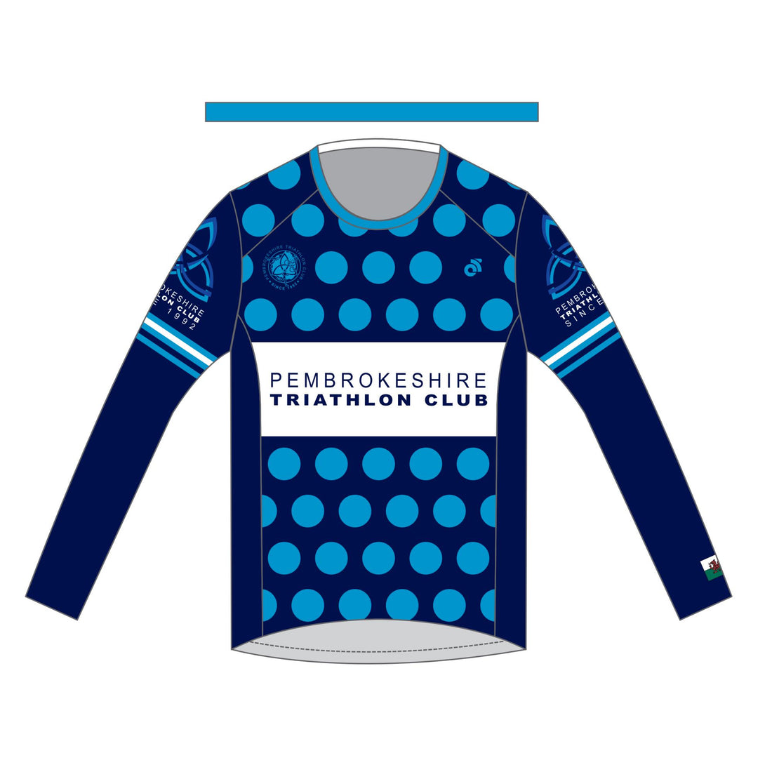 TECH+ Men's Long Sleeve Run Top