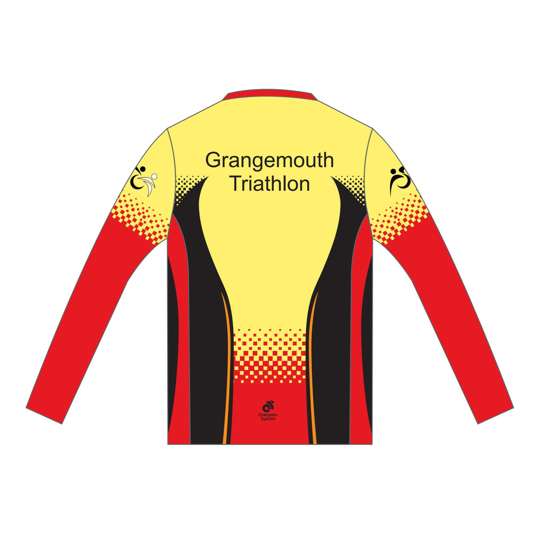 TECH+ Men's Long Sleeve Run Top