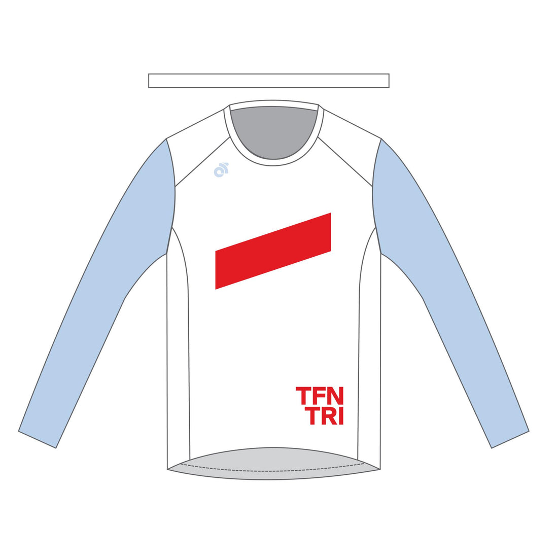 TECH+ Men's Long Sleeve Run Top