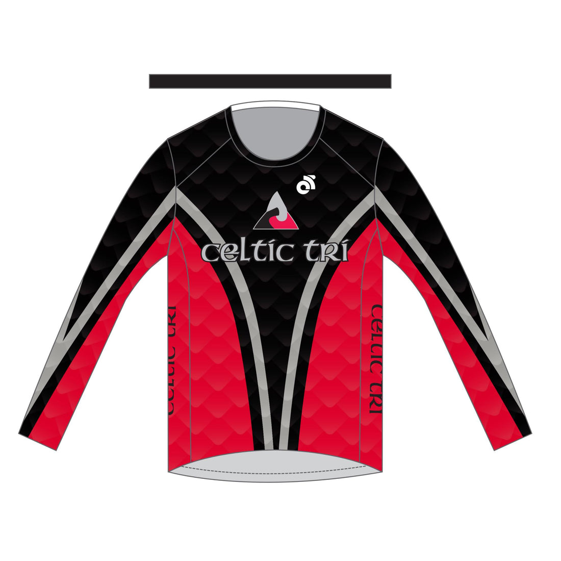 TECH+ Men's Long Sleeve Run Top
