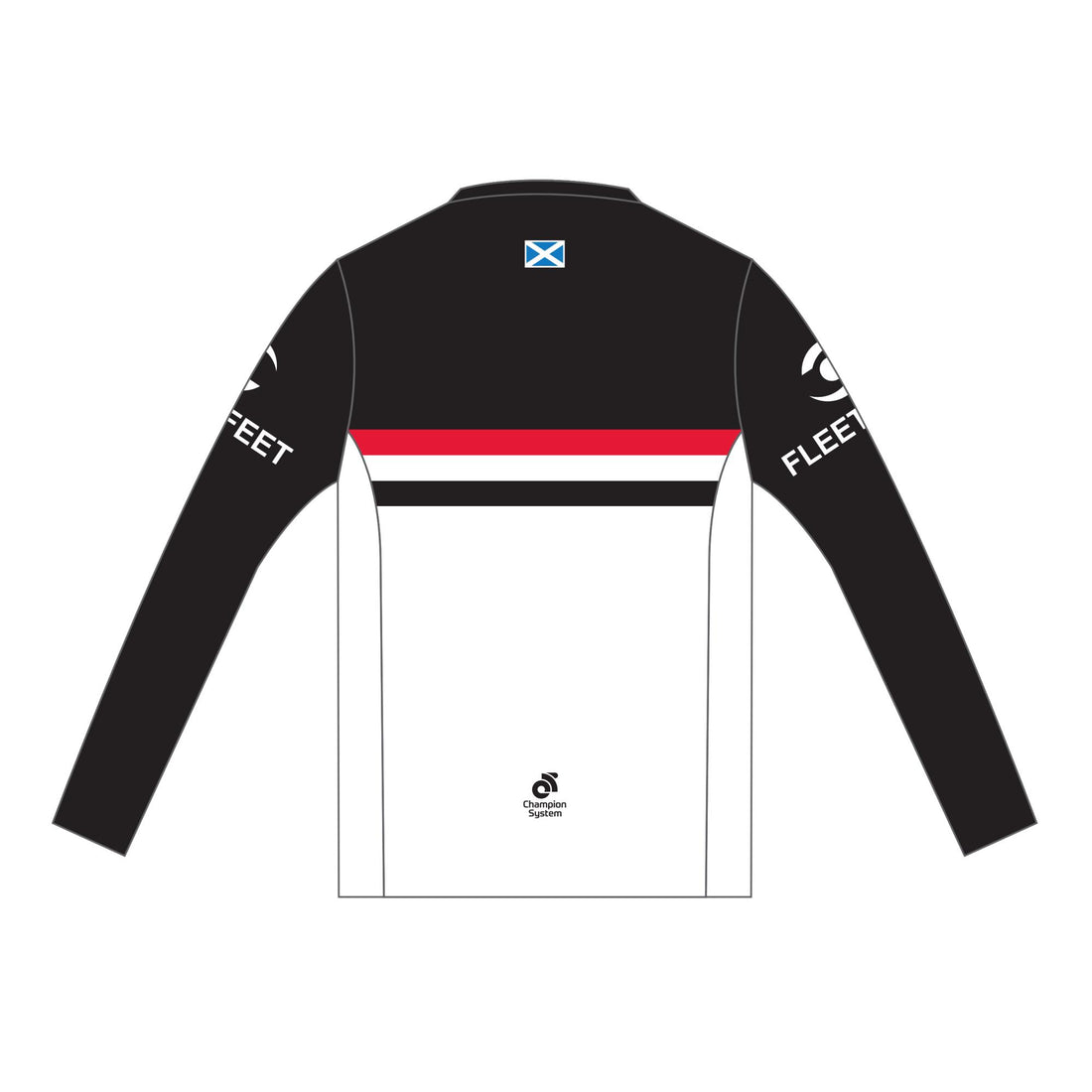 TECH+ Men's Long Sleeve Run Top