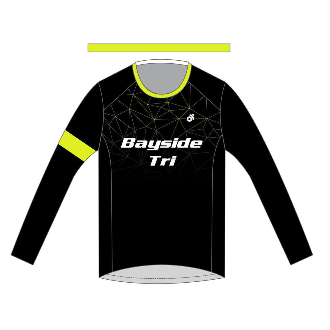 TECH+ Men's Long Sleeve Run Top