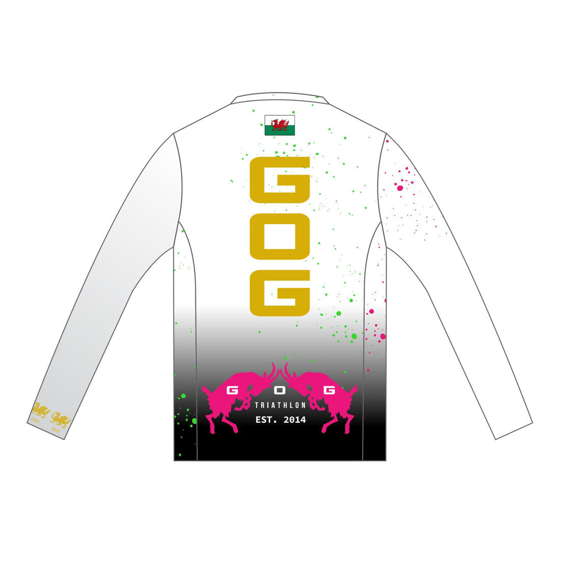 TECH+ Men's Long Sleeve Run Top