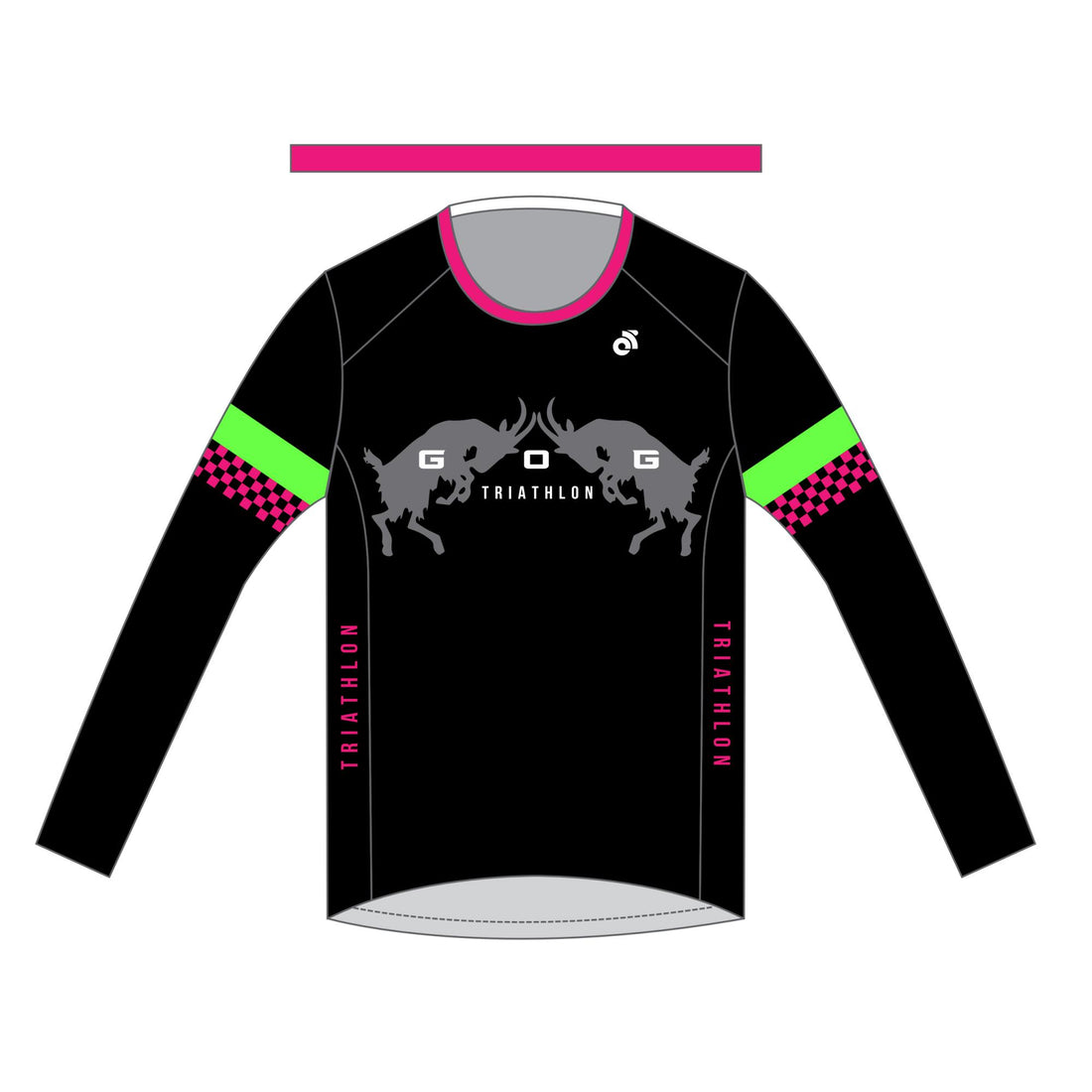 TECH+ Men's Long Sleeve Run Top