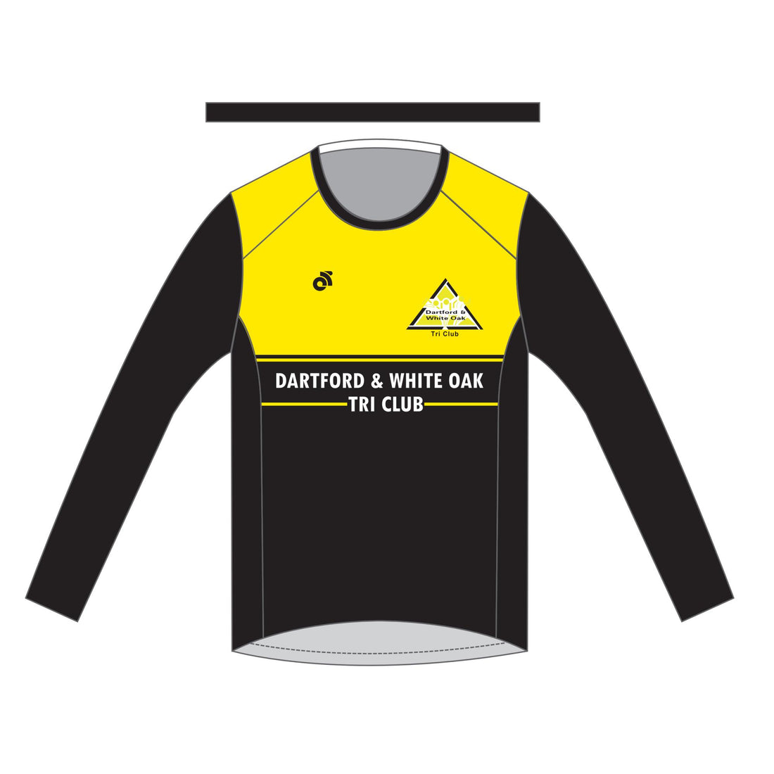 TECH+ Men's Long Sleeve Run Top