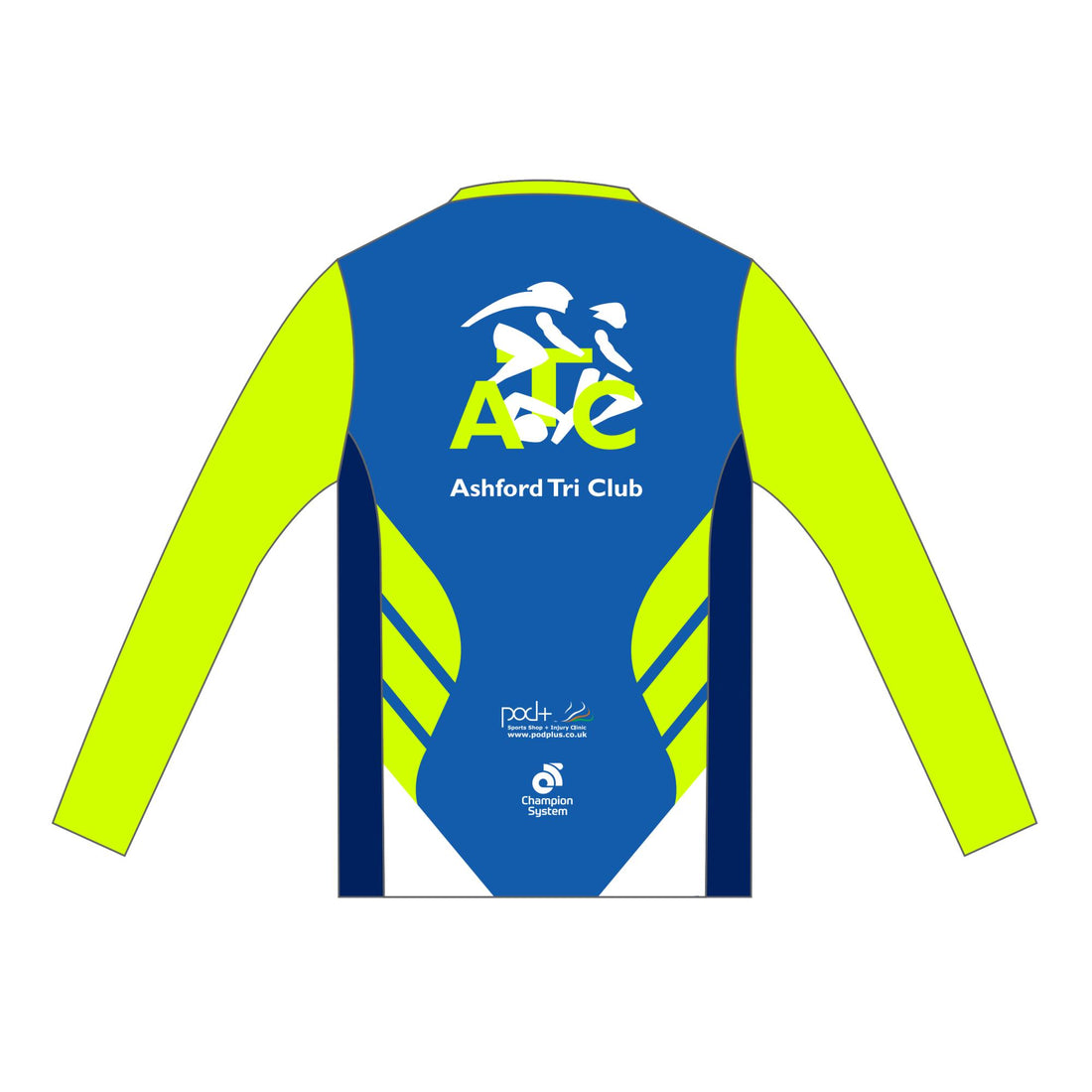 TECH+ Men's Long Sleeve Run Top