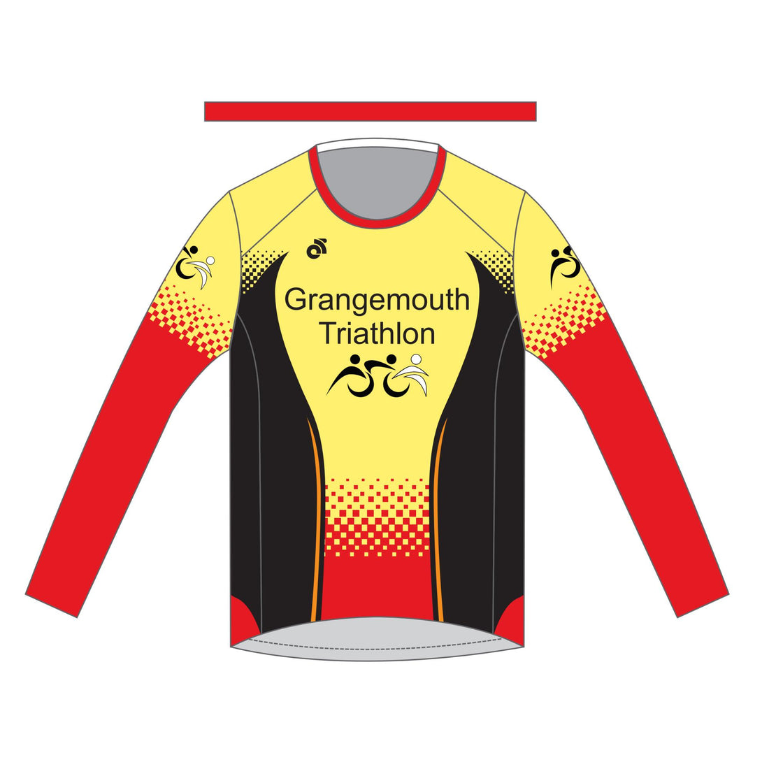 TECH+ Men's Long Sleeve Run Top
