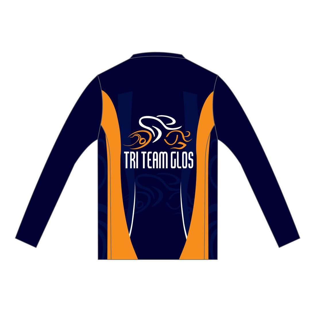 TECH+ Men's Long Sleeve Run Top