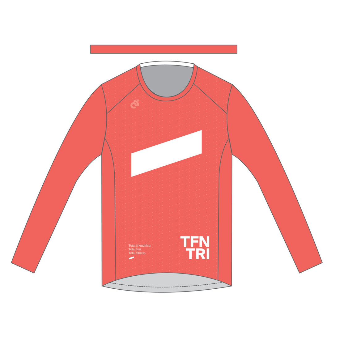 TECH+ Men's Long Sleeve Run Top