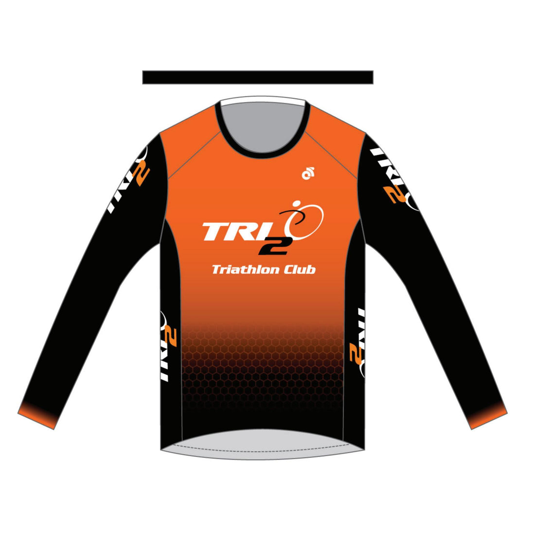 TECH+ Men's Long Sleeve Run Top