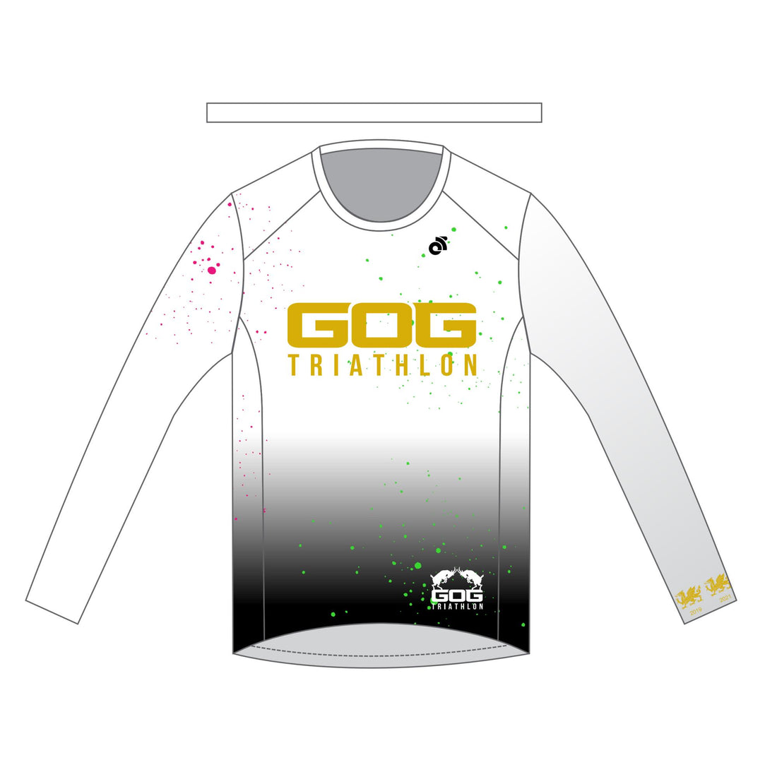 TECH+ Men's Long Sleeve Run Top