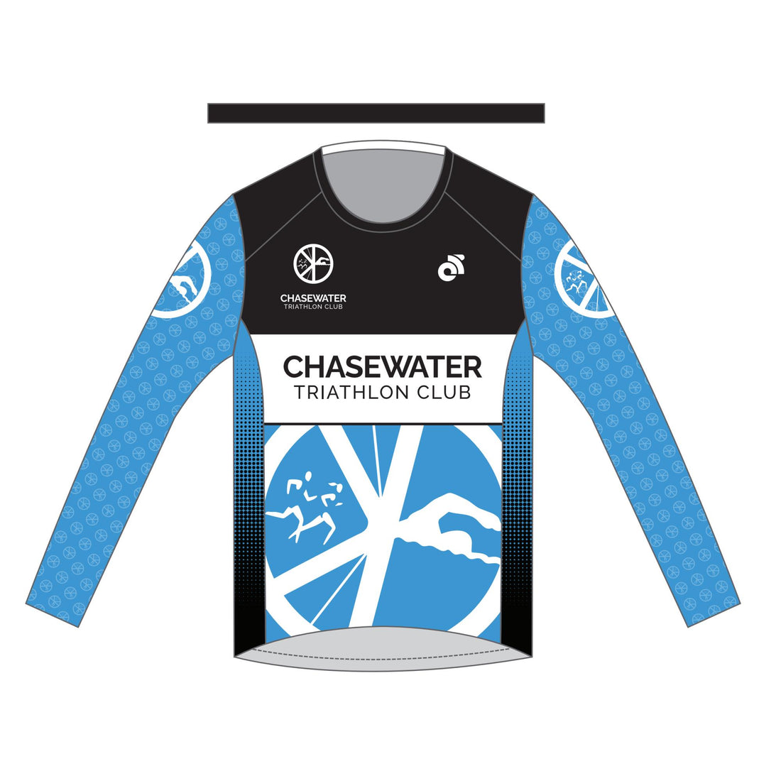 TECH+ Men's Long Sleeve Run Top