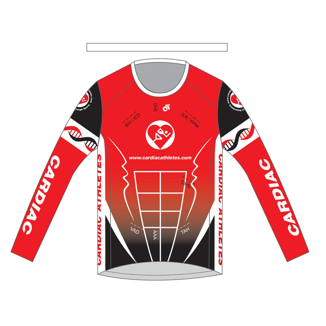 TECH+ Men's Long Sleeve Run Top