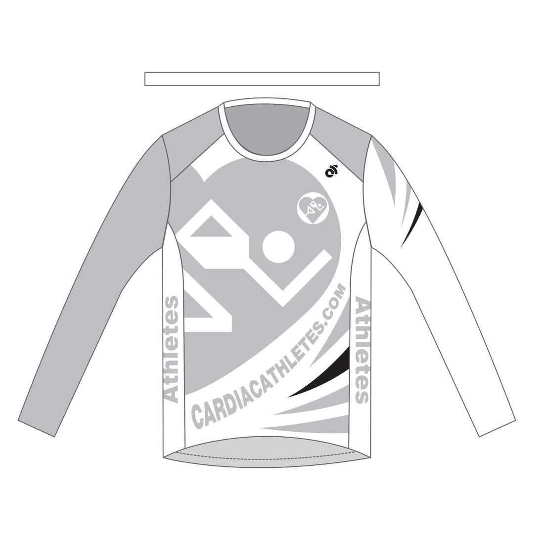 TECH+ Men's Long Sleeve Run Top
