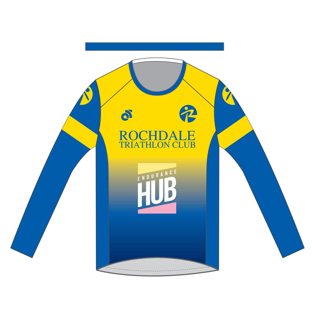 TECH+ Men's Long Sleeve Run Top