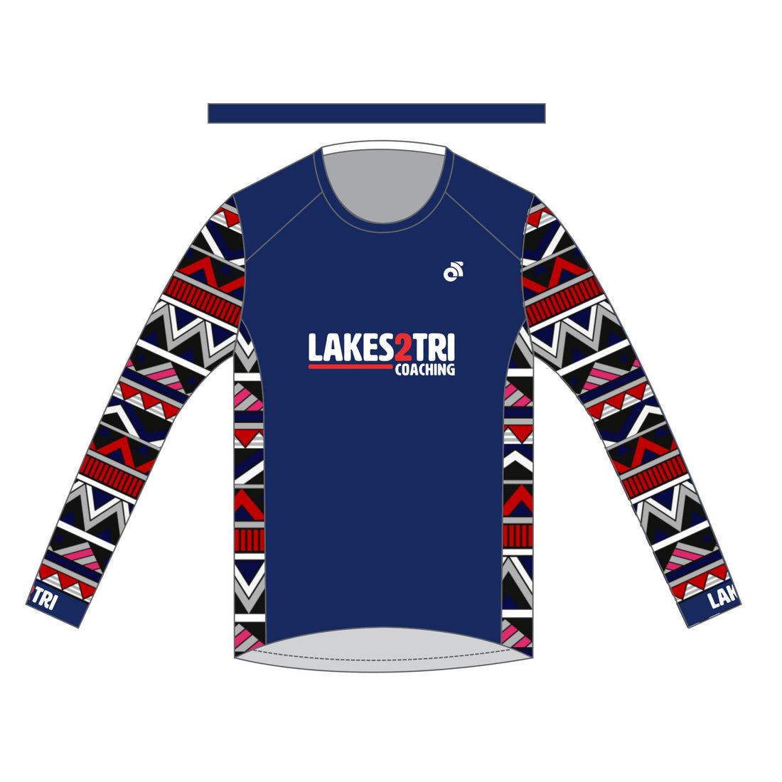 TECH+ Men's Long Sleeve Run Top