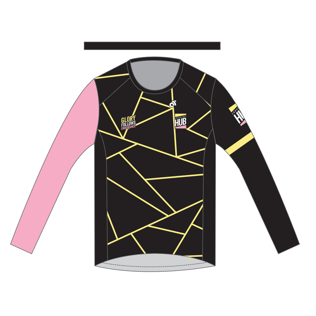 TECH+ Men's Long Sleeve Run Top