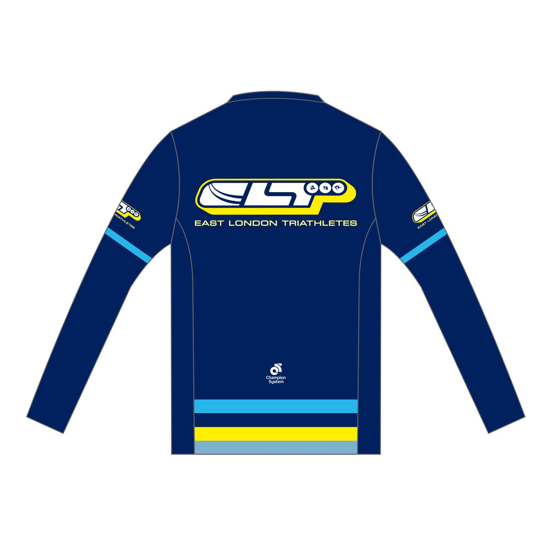 TECH+ Men's Long Sleeve Run Top