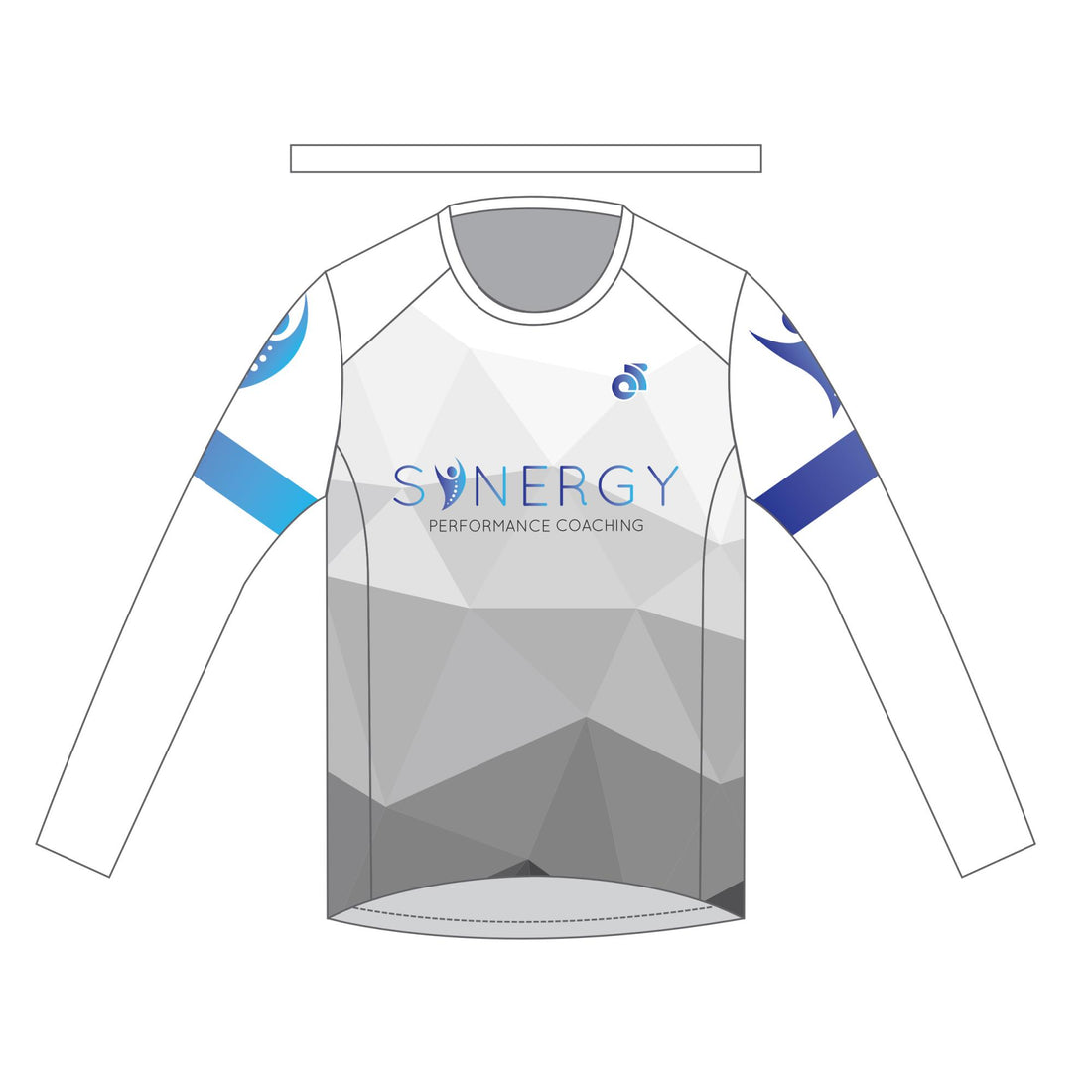 TECH+ Men's Long Sleeve Run Top