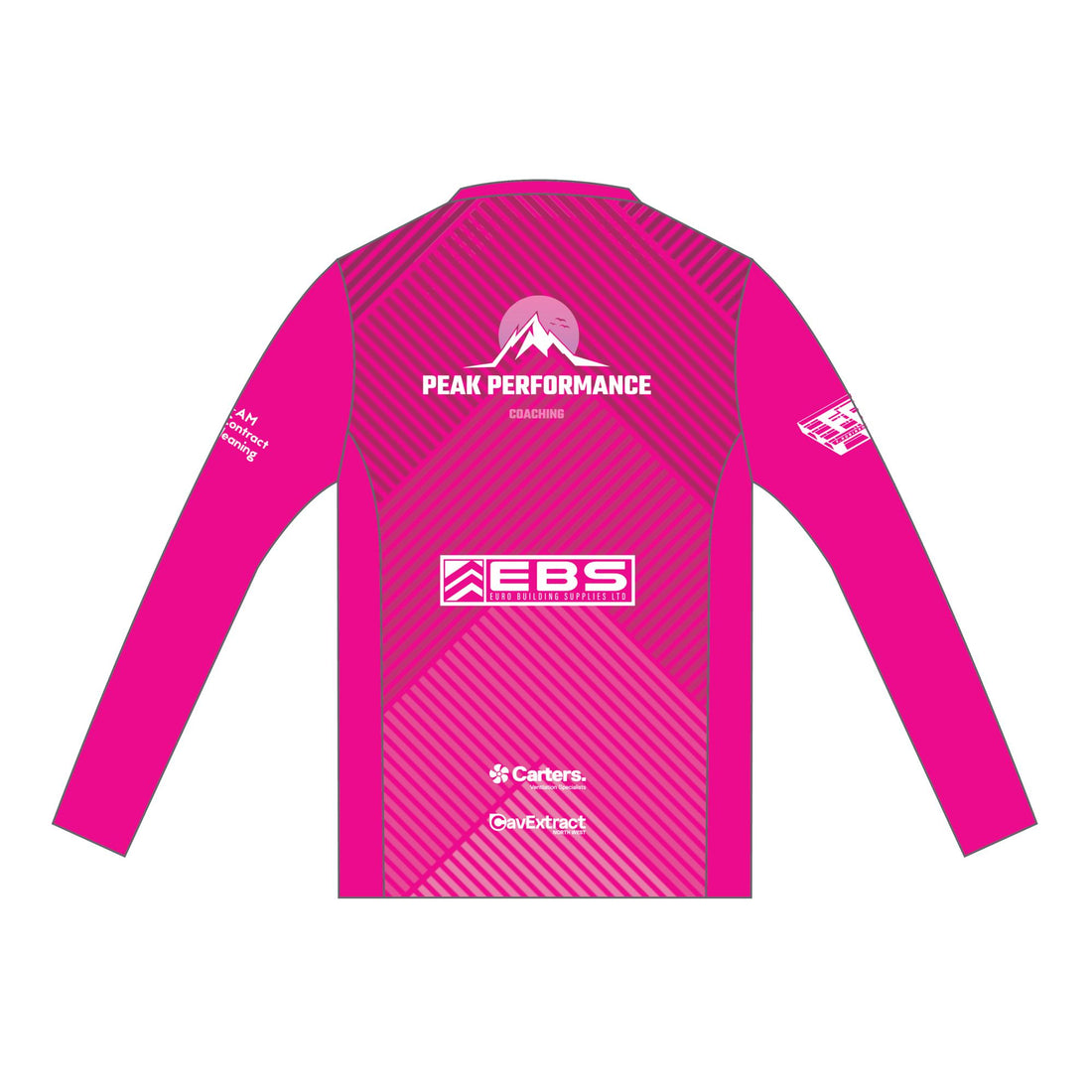 TECH+ Men's Long Sleeve Run Top