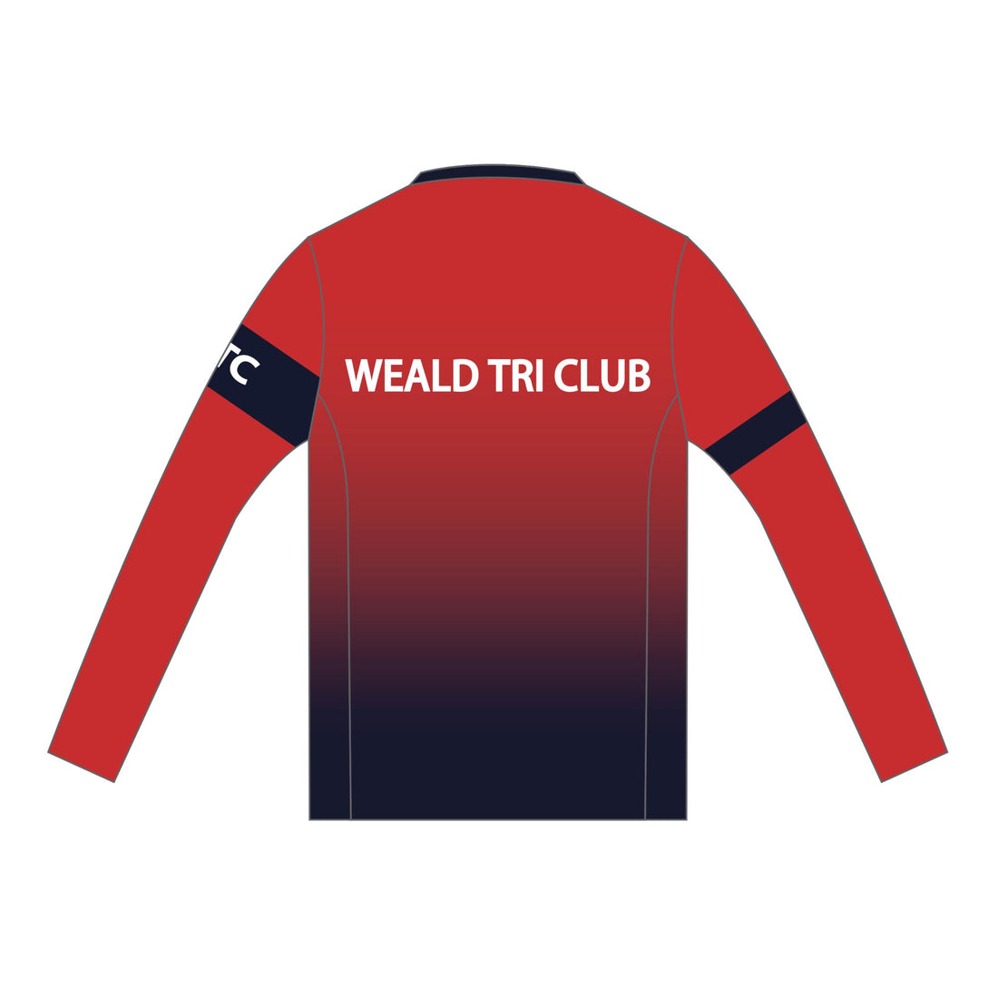 TECH+ Men's Long Sleeve Run Top