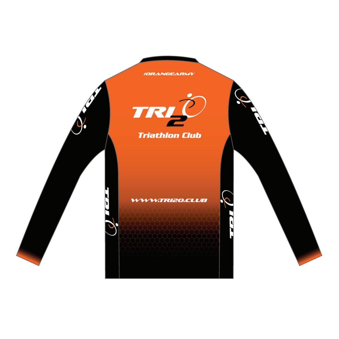 TECH+ Men's Long Sleeve Run Top