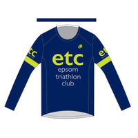 TECH+ Men's Long Sleeve Run Top