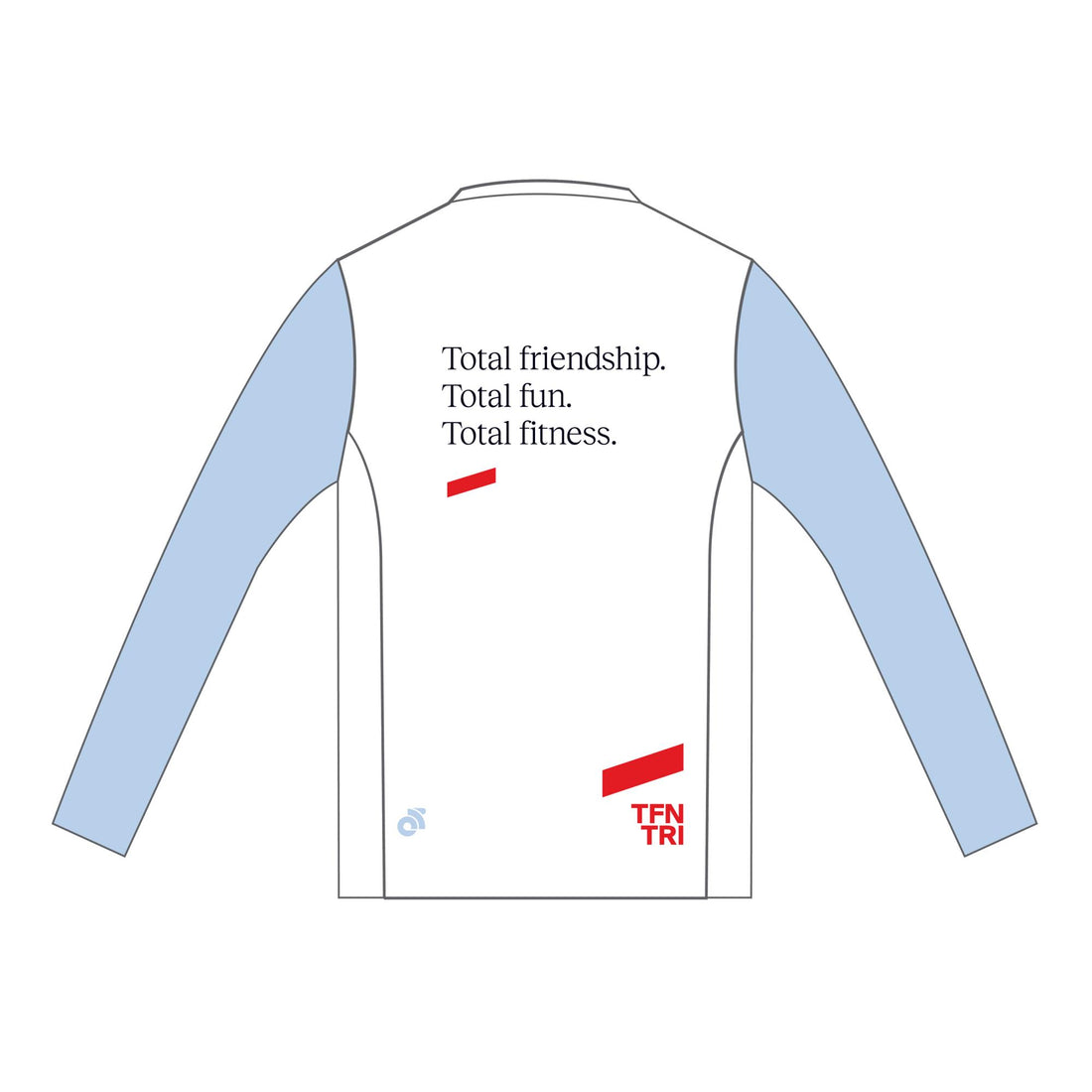 TECH+ Men's Long Sleeve Run Top