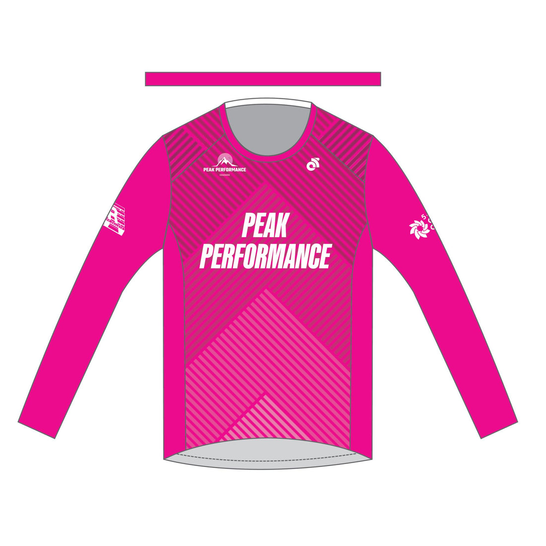 TECH+ Men's Long Sleeve Run Top