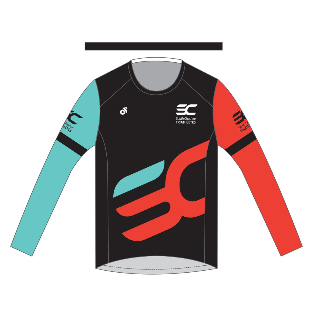 TECH+ Men's Long Sleeve Run Top