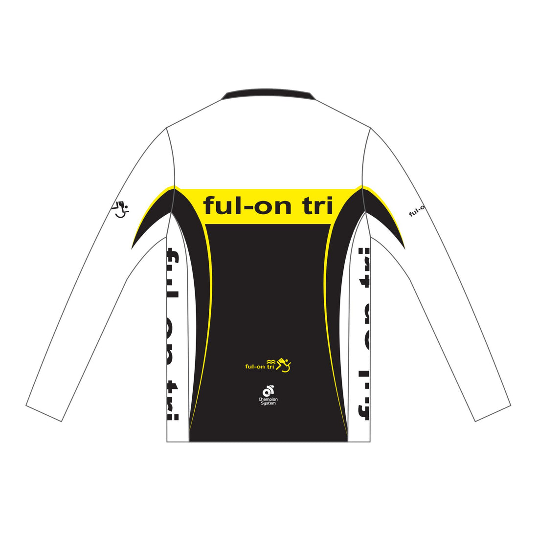 TECH+ Men's Long Sleeve Run Top
