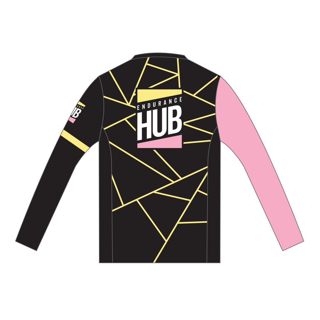 TECH+ Men's Long Sleeve Run Top