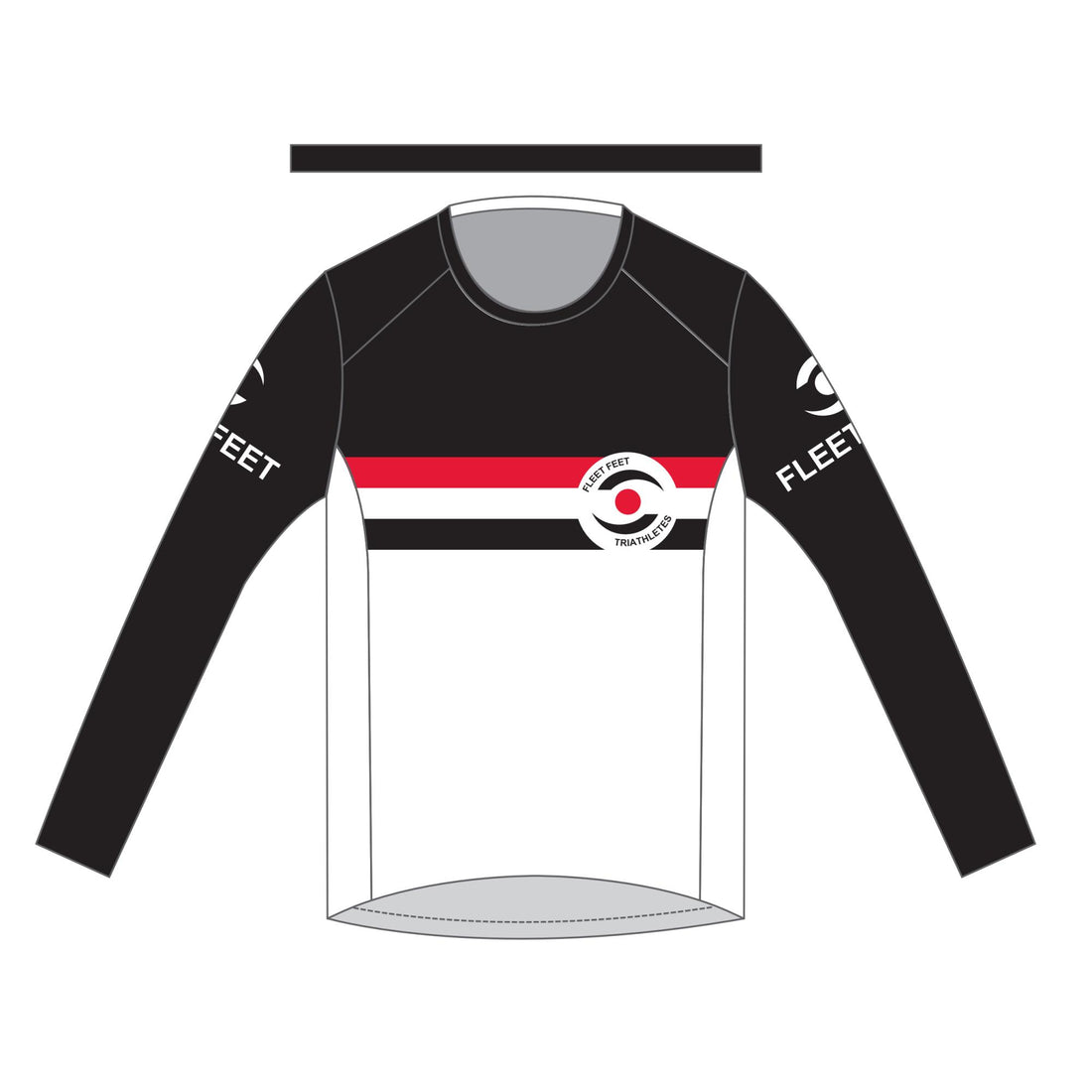 TECH+ Men's Long Sleeve Run Top