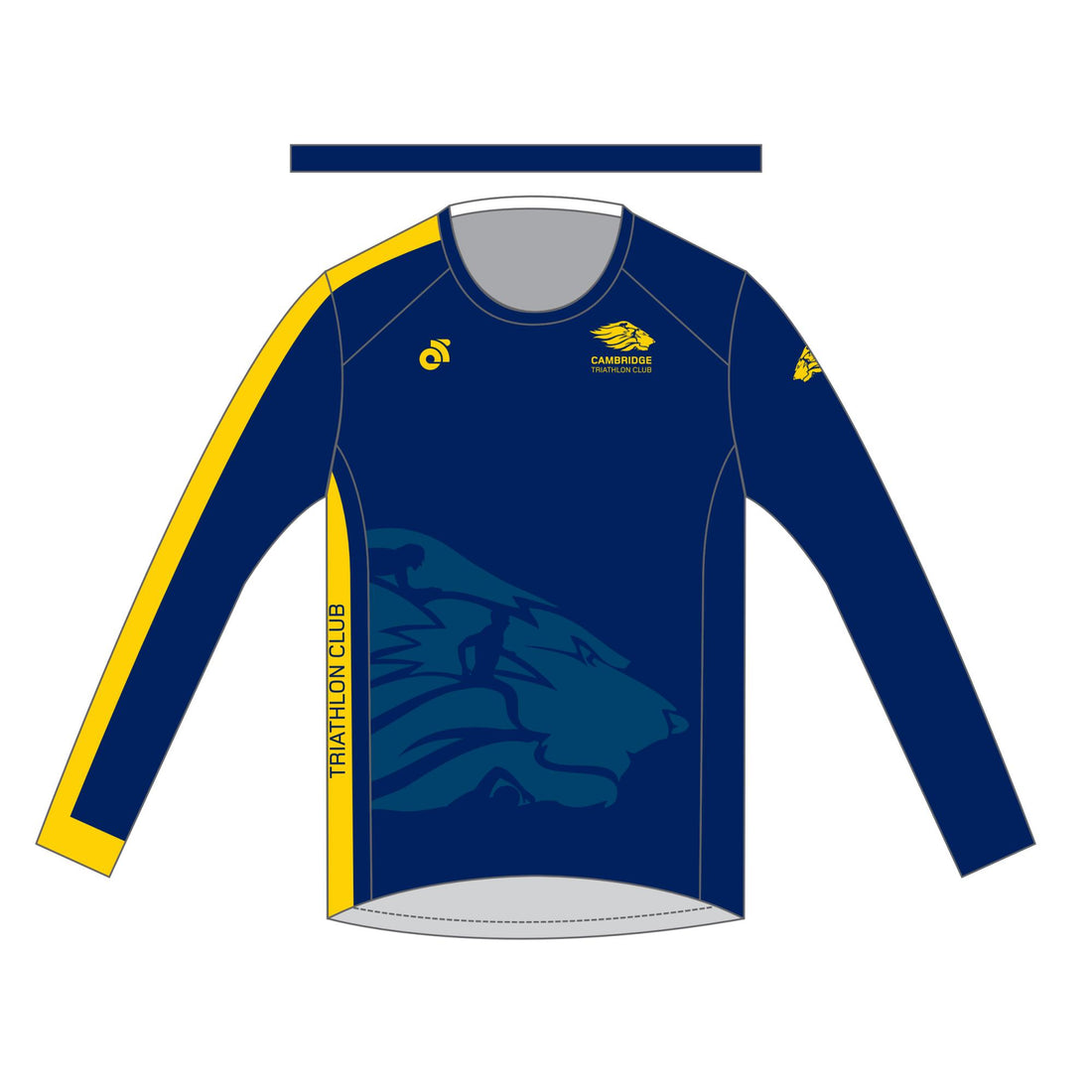 TECH+ Men's Long Sleeve Run Top
