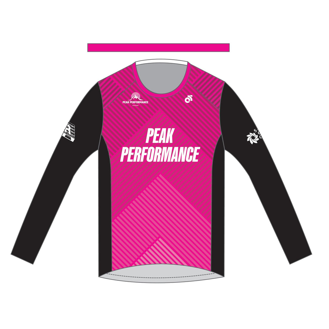 TECH+ Men's Long Sleeve Run Top