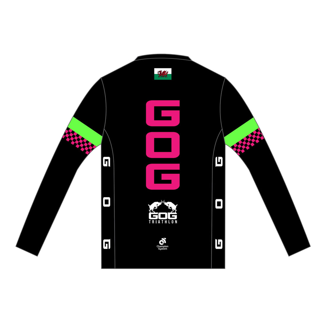 TECH+ Men's Long Sleeve Run Top