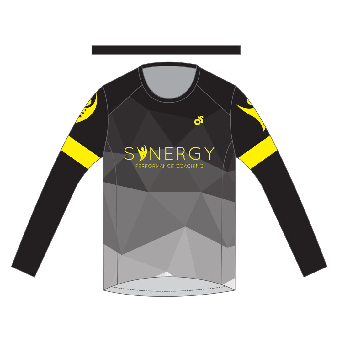 TECH+ Men's Long Sleeve Run Top