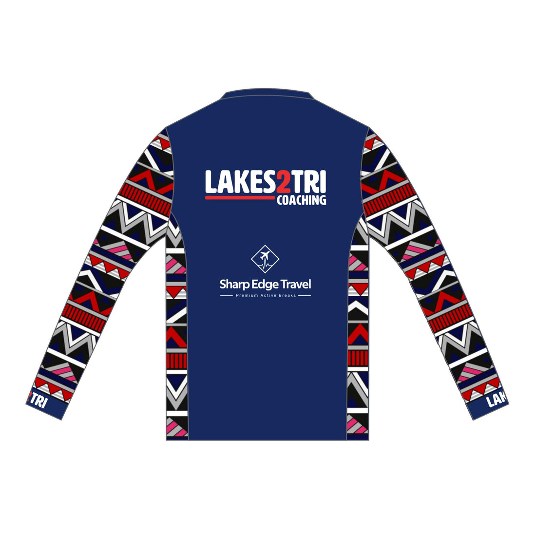 TECH+ Men's Long Sleeve Run Top