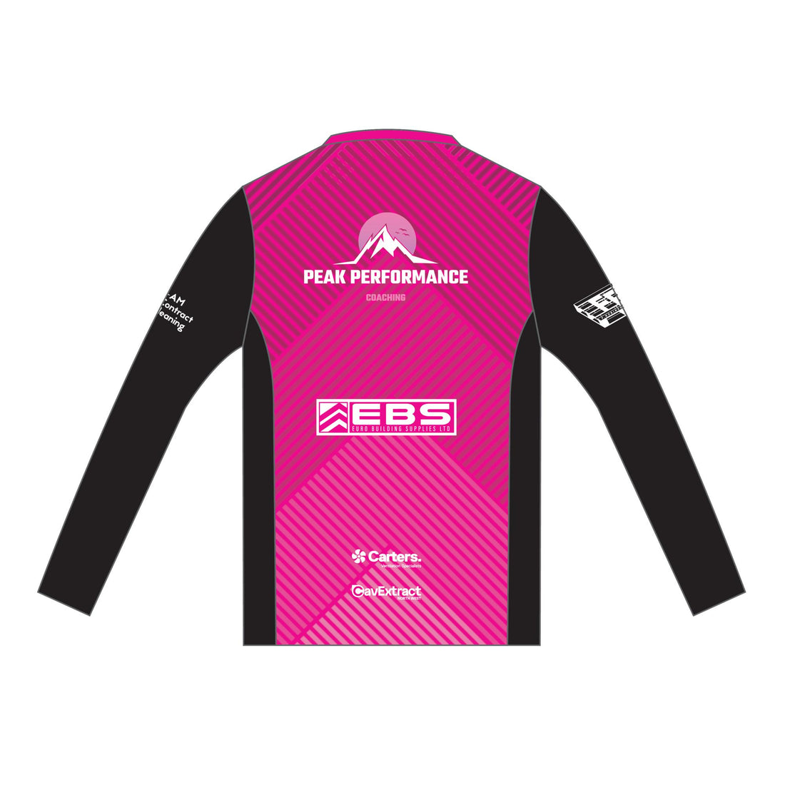 TECH+ Men's Long Sleeve Run Top