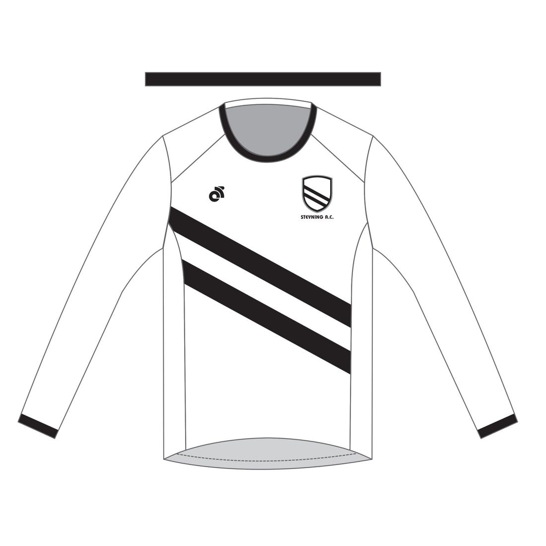 TECH+ Men's Long Sleeve Run Top