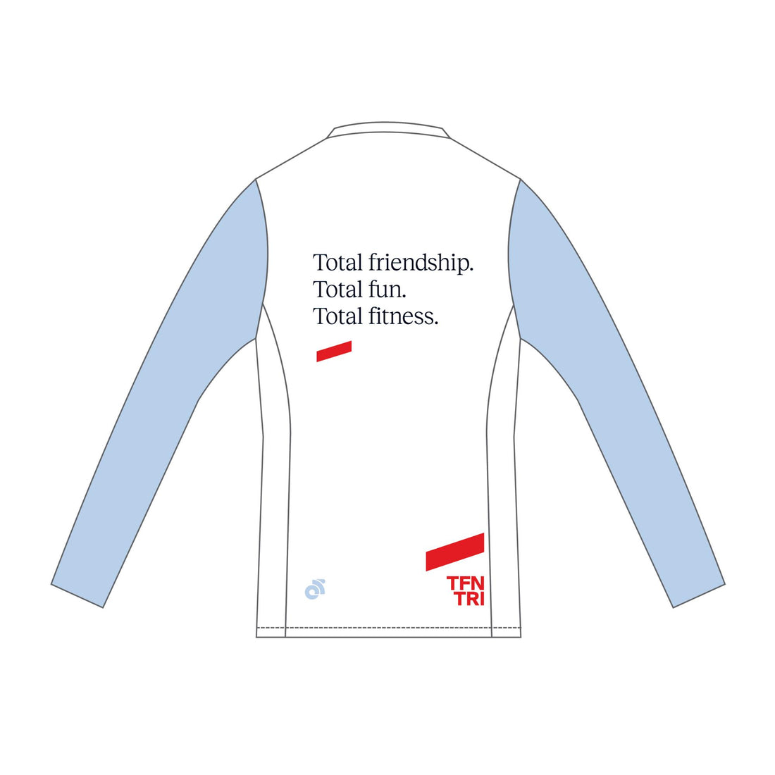 TECH+ Women's Long Sleeve Run Top
