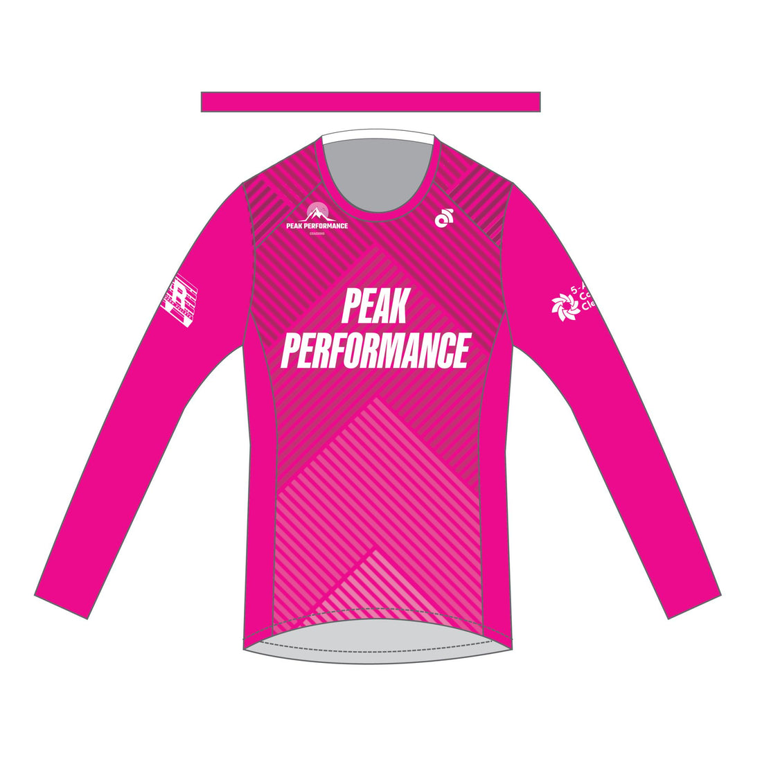 TECH+ Women's Long Sleeve Run Top