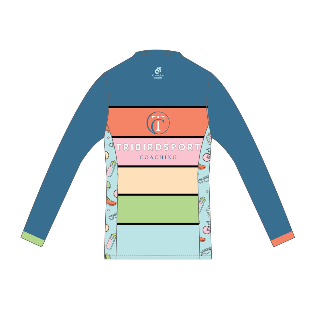 TECH+ Women's Long Sleeve Run Top