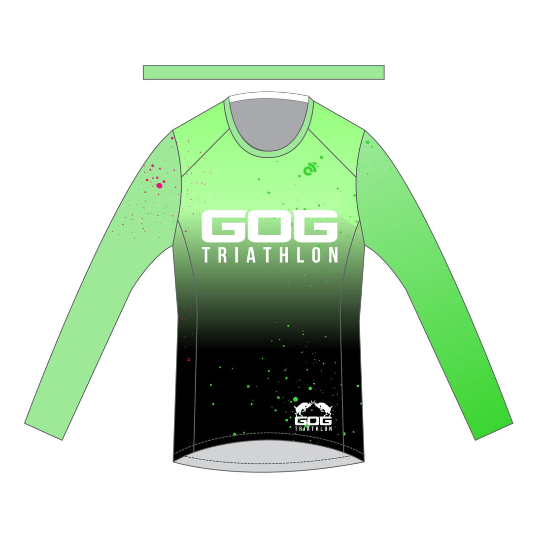 TECH+ Women's Long Sleeve Run Top